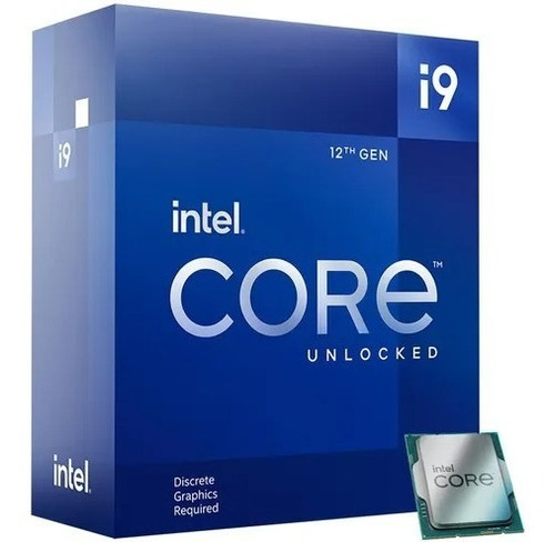 Cpu Intel Core I9 12900kf S1700 S/fan S/video 12va- Lich