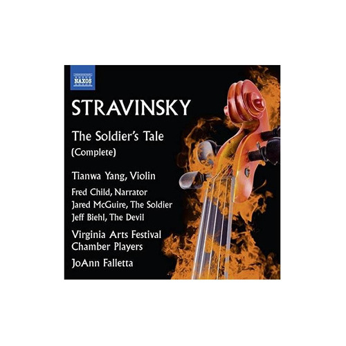 Stravinsky / Yang / Falletta Soliders Tale Usa Import Cd