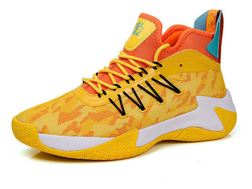 Zapatos Baloncesto De Masculino Transpirable Antideslizante