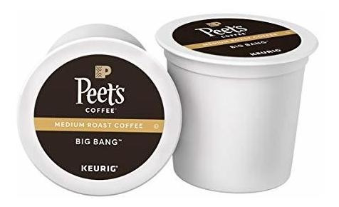 Peet Café Big Bang, Tostado Medio, 16 Conde Solo Sirven K-cu