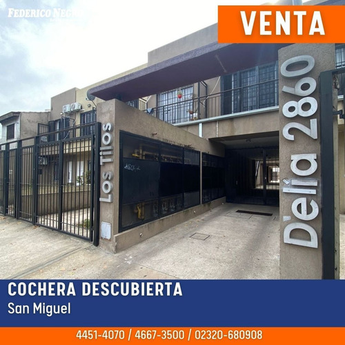 Imagen 1 de 4 de Cochera En Venta En San Miguel