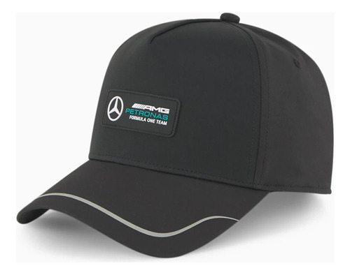 Gorra Mercedes Amg Petronas F1 Team Puma 2024 Ng / Gri / Ver