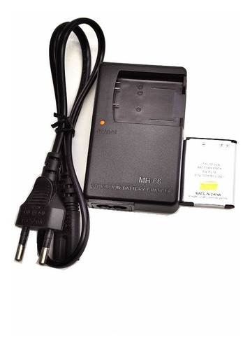 Bateria En-el19 + Carregador Mh-66 S3200 S3300 S4100 S4200