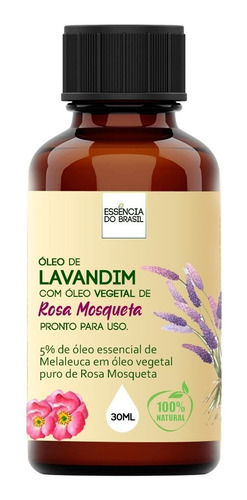 Óleo De Lavandim Com Rosa Mosqueta 30ml - Pronto Para Uso