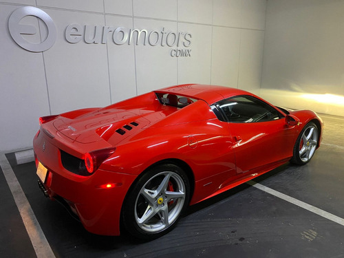 Ferrari 458 4.5l Spyder Mt