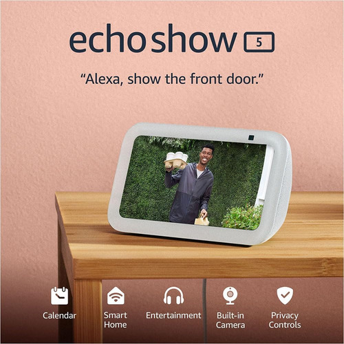 Amazon Echo Show 5 3rd Gen Con Asistente Virtual Alexa