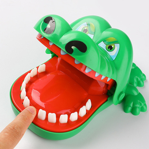 Y Nuevo Juguete Divertido Con Dientes De Animales,