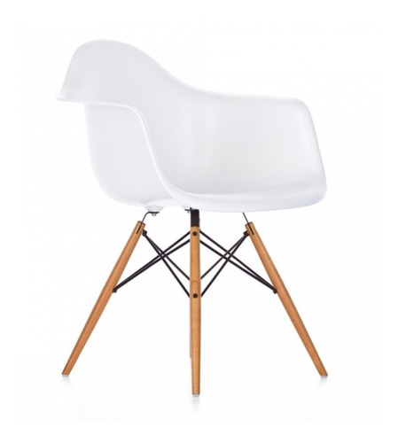 Juego De Dos Sillas Eames Con Posabrazo