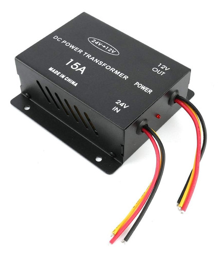 Convertidor 24v A 12v Dc 15 Amp. C/memoria Y 6 Meses Garanti