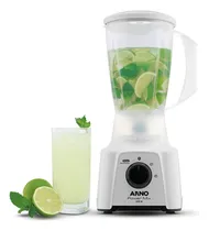 Comprar Licuadora Arno Lq12 Power Mix, color blanco, 220 V 550w, Jarra Plastica 2lts, 1.25Ltsc