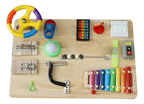 2 Juego De Aprendizaje Sensorial Para Niños, 2 Piezas