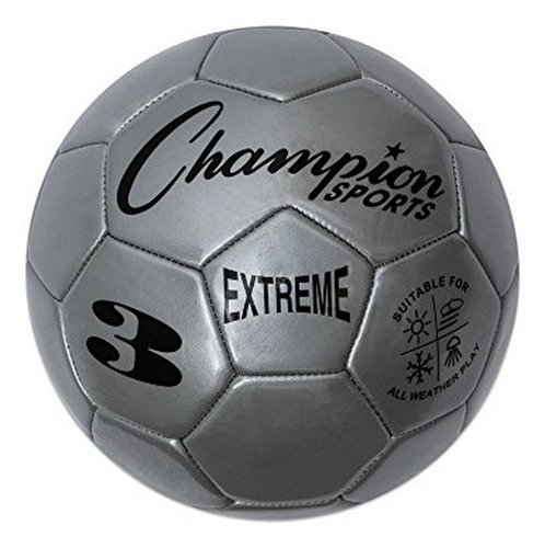 Balón De Fútbol Compuesto Champion Sports Extreme Series: Ta