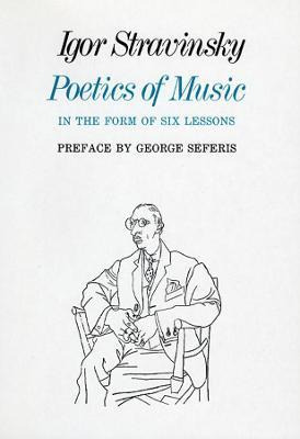 Libro Poetics Of Music In The Form Of Six Lessons - Igor ...