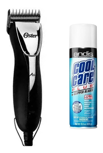 Cortadora De Pelo Mascotas+combo Lubricante Profesional