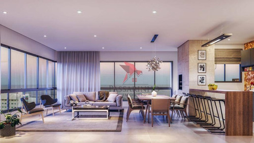 Apartamento À Venda, 109 M² Por R$ 1.298.011,00 - Praia Grande - Torres/rs - Ap1603