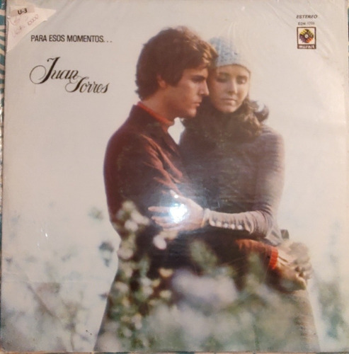 Vinilo Lp De Juan Torres Para Esos Momentos (xx44 (Usado)