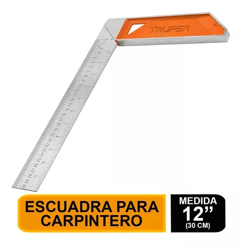 Escuadra Para Carpintero 10 (14374) Truper — El Arenal