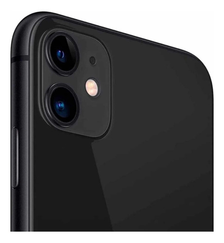 iPhone 11 Negro 128gb Seminuevo Con Su Caja Original (Usado)