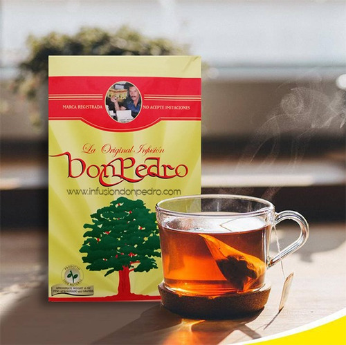 Te 100% Natural Don Pedro 5 Cajas