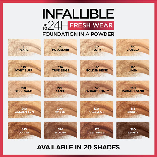 Loréal Paris Makeup Infallible Fresh Wear Foundation