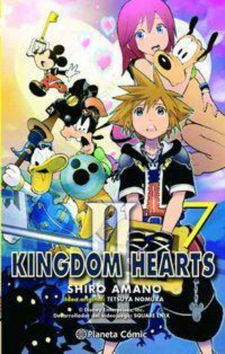 Kingdom Hearts Ii, 7 / Shiro Amano