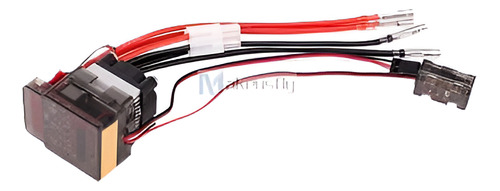 7.2v-16v Esc Cepillado Controlador De Velocidad Para El Coch