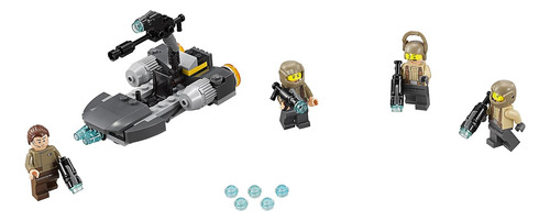 Juego De Batalla Lego Star Wars Resistance Trooper 75131