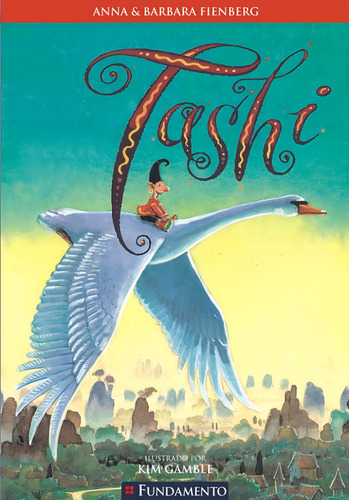 Tashi 01, De Anna Fienberg. Editora Fundamento Em Português
