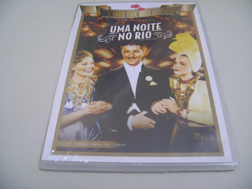 Dvd Uma Noite No Rio Com Carmem Miranda ! Original
