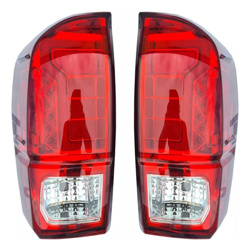 Stop Led Toyota Tacoma 2016-2022 Rojo