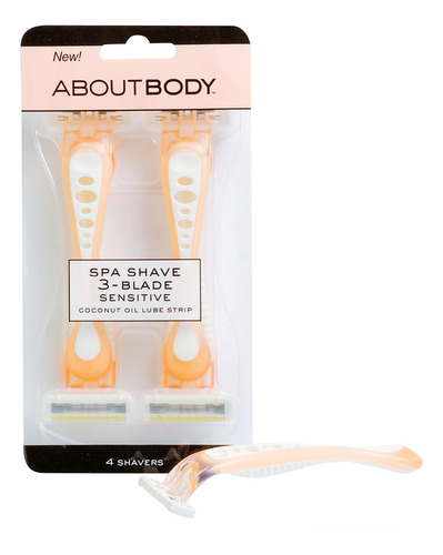 Maquinillas De Afeitar Desechables About Face Body Spa Shave