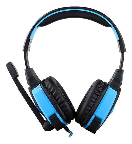Auriculares Usb Para Juegos Kotion Each G4000, Color Negro Y