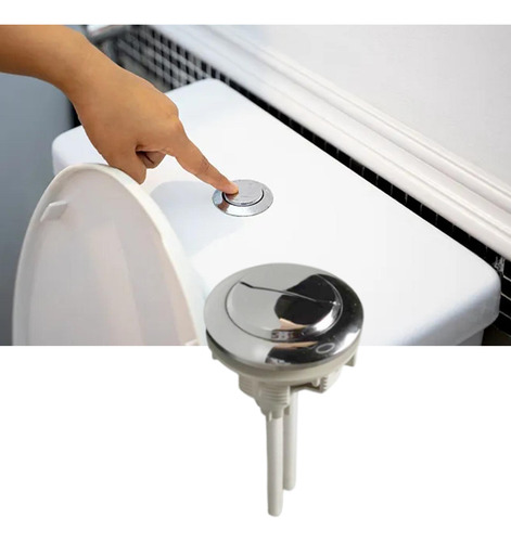 Botón De Descarga Doble Para Inodoro Descarga De Agua 48 Mm