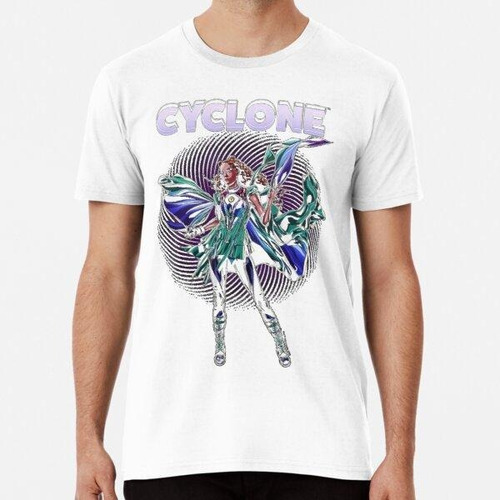 Remera Perfil De Ciclón Algodon Premium