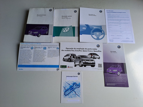 Manual Do Proprietário Crossfox 2013/2014 A (Usado)