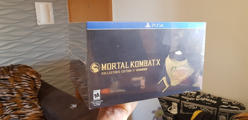 Mortal Kombat X Kollectors Edition By Coarse Ps4 *no Brasil*