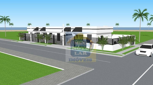 Casa Com 2 Dormitórios À Venda, 50 M² Por R$ 180.000,00 - Monções - Pontal Do Paraná/pr - Ca0396