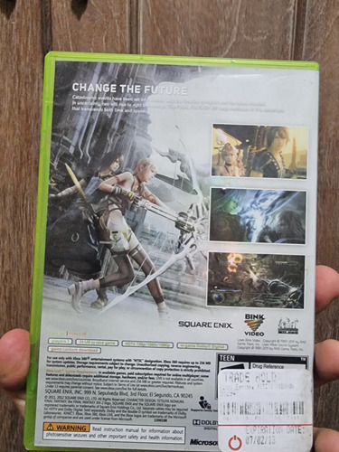 Final Fantasy Xiii-2 (Usado)