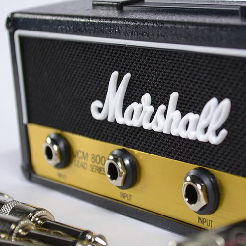 Koo Organizador De Porta-chaves De Parede Marshall Com 4