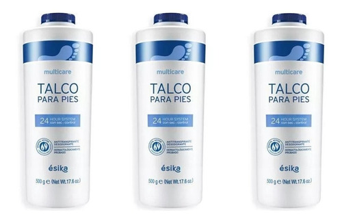 Talco De Pies Esika 500gr