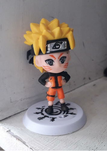 Mini Figura De Naruto