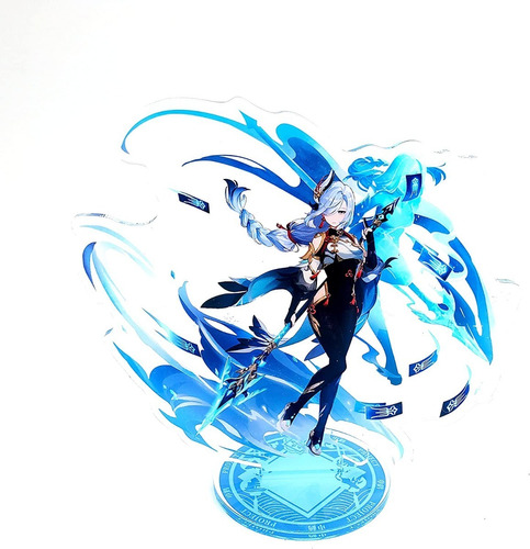 Figura Shenhe Acrílico Para Decoración | Genshin Impact