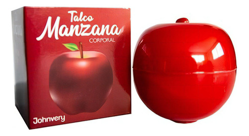 Talco Corporal Manzana - G A $183