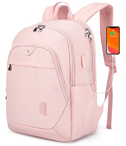 Bagsmart Laptop Mochila Para Mujer Travel Backpack Ntsqz