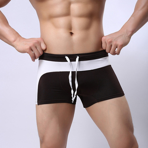Calzoncillos Tipo Bóxer Para Hombre Con Costuras De Playa En
