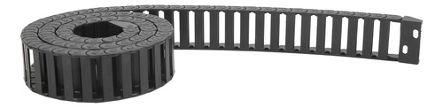 Fio De Cabo Carrier Drag Chain 10x30mm Tamanho Interno 1m