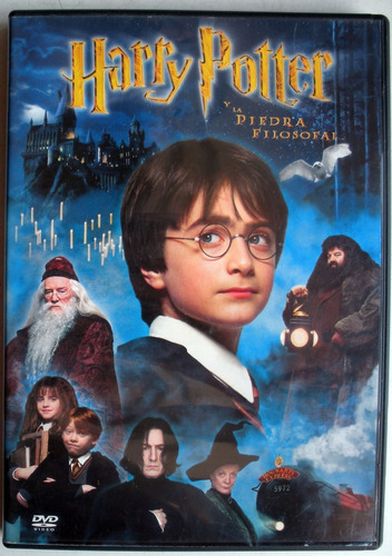 Box Dvd - Harry Potter Y La Piedra Filosofal - Ed. Esp 2 Dvd