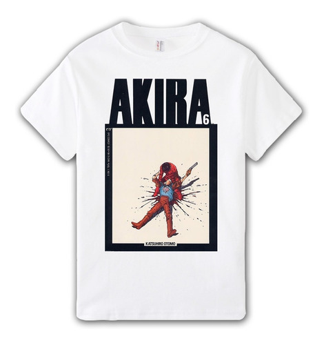 Remera Akira - Otaku Anime Aesthetic Manga Unisex Mod. 20