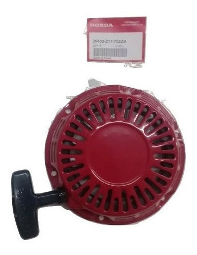 Retractil Honda Gx 160 Rojo Original Genamax