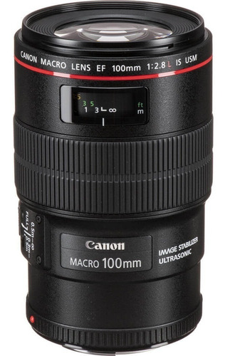 Imagem 7 de 7 de Lente Canon Ef 100mm F/2.8l Is Usm Macro Ultrasonic